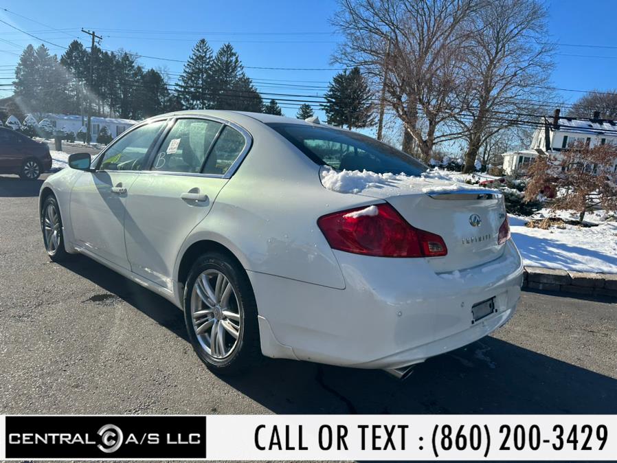 2012 Infiniti G37 Sedan 4dr x AWD, available for sale in East Windsor, Connecticut | Central A/S LLC. East Windsor, Connecticut 2012 Infiniti G37 Sedan 4dr x AWD, available for sale in East Windsor, Connecticut | Central A/S LLC. East Windsor, Connecticut