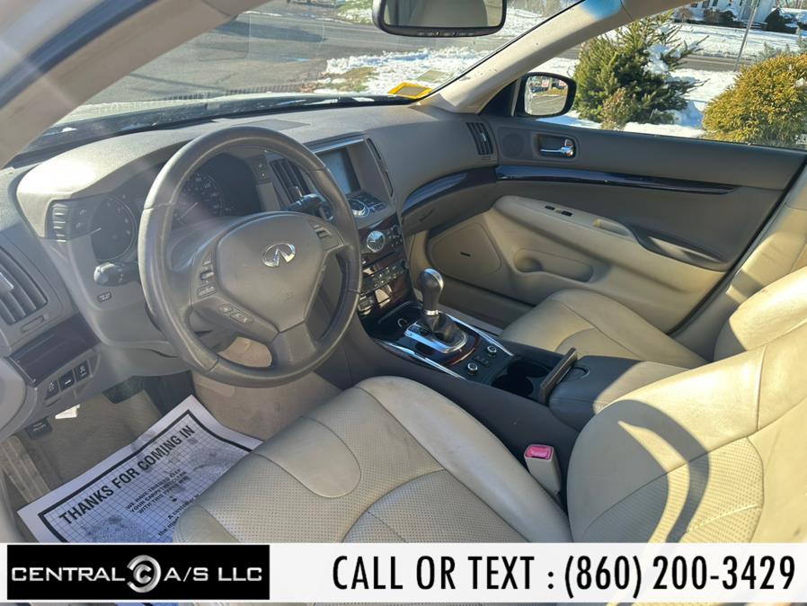 2012 Infiniti G37 Sedan 4dr x AWD, available for sale in East Windsor, Connecticut | Central A/S LLC. East Windsor, Connecticut 2012 Infiniti G37 Sedan 4dr x AWD, available for sale in East Windsor, Connecticut | Central A/S LLC. East Windsor, Connecticut