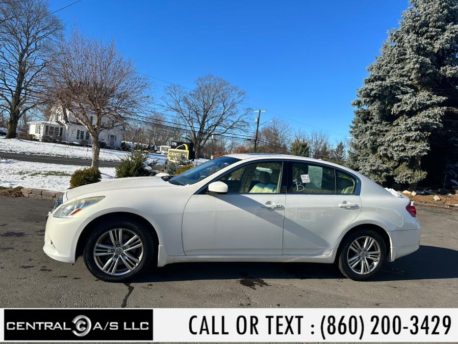 2012 Infiniti G37 Sedan 4dr x AWD, available for sale in East Windsor, Connecticut | Central A/S LLC. East Windsor, Connecticut 2012 Infiniti G37 Sedan 4dr x AWD, available for sale in East Windsor, Connecticut | Central A/S LLC. East Windsor, Connecticut