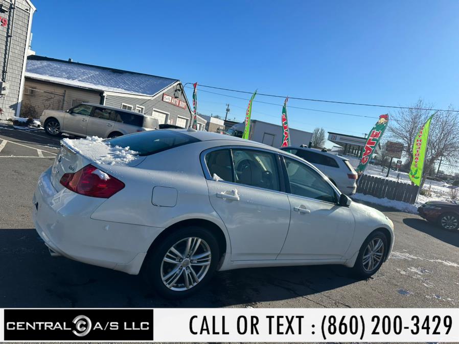 2012 Infiniti G37 Sedan 4dr x AWD, available for sale in East Windsor, Connecticut | Central A/S LLC. East Windsor, Connecticut 2012 Infiniti G37 Sedan 4dr x AWD, available for sale in East Windsor, Connecticut | Central A/S LLC. East Windsor, Connecticut