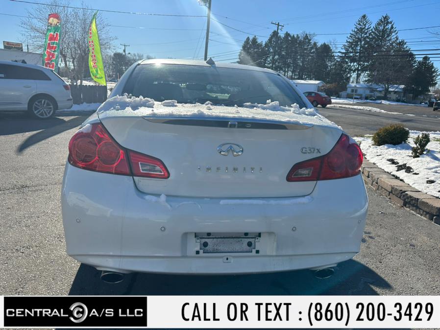 2012 Infiniti G37 Sedan 4dr x AWD, available for sale in East Windsor, Connecticut | Central A/S LLC. East Windsor, Connecticut 2012 Infiniti G37 Sedan 4dr x AWD, available for sale in East Windsor, Connecticut | Central A/S LLC. East Windsor, Connecticut