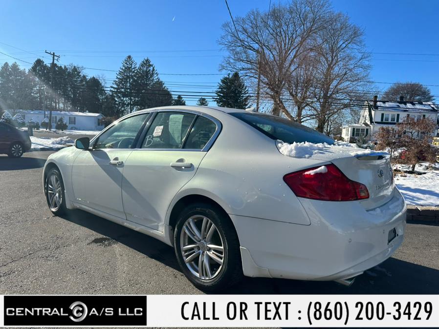 2012 Infiniti G37 Sedan 4dr x AWD, available for sale in East Windsor, Connecticut | Central A/S LLC. East Windsor, Connecticut 2012 Infiniti G37 Sedan 4dr x AWD, available for sale in East Windsor, Connecticut | Central A/S LLC. East Windsor, Connecticut