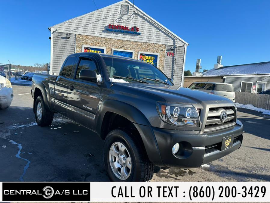 2010 Toyota Tacoma 4WD Access I4 MT (Natl), available for sale in East Windsor, Connecticut | Central A/S LLC. East Windsor, Connecticut