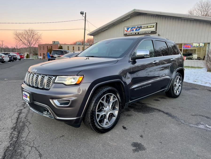 2020 Jeep Grand Cherokee OVERLAND  4x4, available for sale in Berlin, Connecticut | Tru Auto Mall. Berlin, Connecticut