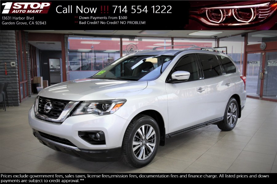 2017 Nissan Pathfinder FWD SV, available for sale in Garden Grove, California | 1 Stop Auto Mart Inc.. Garden Grove, California