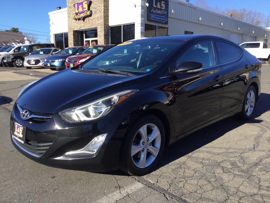 2016 Hyundai Elantra 4dr Sdn Auto Value Edition (Ulsan Plant), available for sale in Plantsville, Connecticut | L&S Automotive LLC. Plantsville, Connecticut 2016 Hyundai Elantra 4dr Sdn Auto Value Edition (Ulsan Plant), available for sale in Plantsville, Connecticut | L&S Automotive LLC. Plantsville, Connecticut