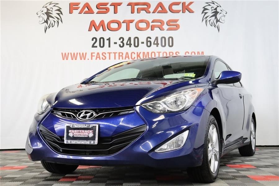 2013 Hyundai Elantra Coupe GS, available for sale in Paterson, New Jersey | Fast Track Motors. Paterson, New Jersey