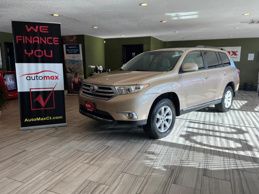 2012 Toyota Highlander 4WD 4dr V6 (Natl), available for sale in West Hartford, Connecticut | AutoMax. West Hartford, Connecticut