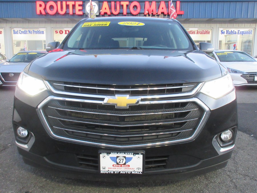 Used Chevrolet Traverse AWD 4dr LT Cloth w/2FL 2021 | Route 27 Auto Mall. Linden, New Jersey Used Chevrolet Traverse AWD 4dr LT Cloth w/2FL 2021 | Route 27 Auto Mall. Linden, New Jersey