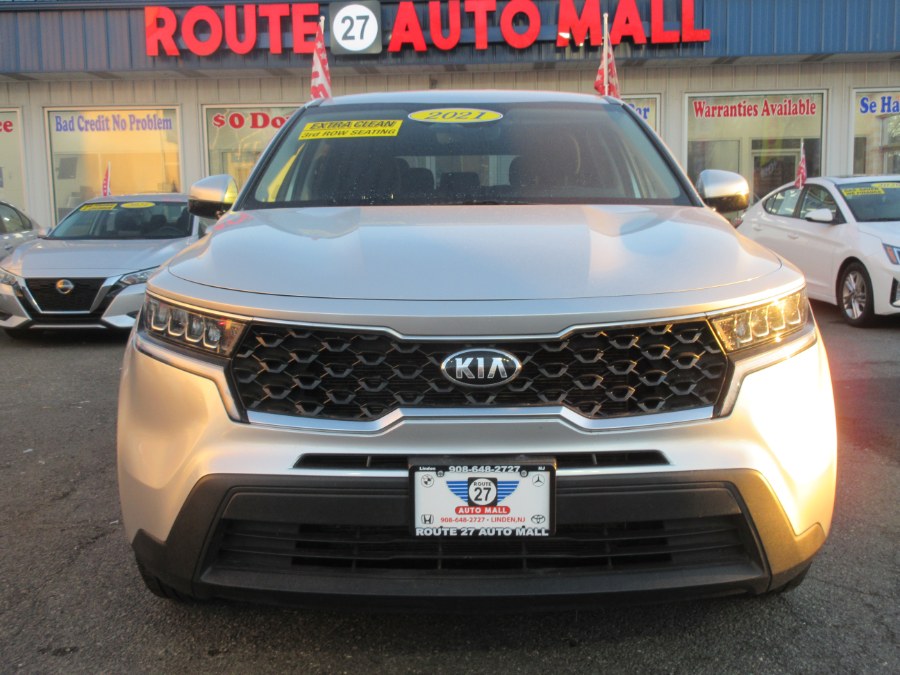 2021 Kia Sorento LX FWD, available for sale in Linden, New Jersey | Route 27 Auto Mall. Linden, New Jersey 2021 Kia Sorento LX FWD, available for sale in Linden, New Jersey | Route 27 Auto Mall. Linden, New Jersey