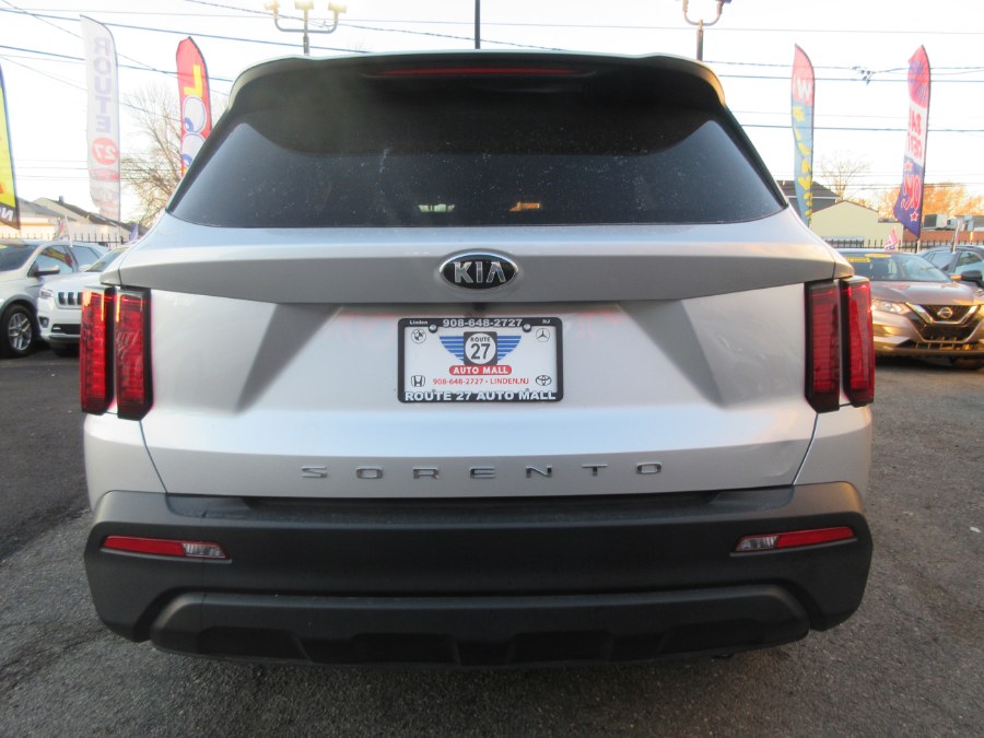 2021 Kia Sorento LX FWD, available for sale in Linden, New Jersey | Route 27 Auto Mall. Linden, New Jersey 2021 Kia Sorento LX FWD, available for sale in Linden, New Jersey | Route 27 Auto Mall. Linden, New Jersey