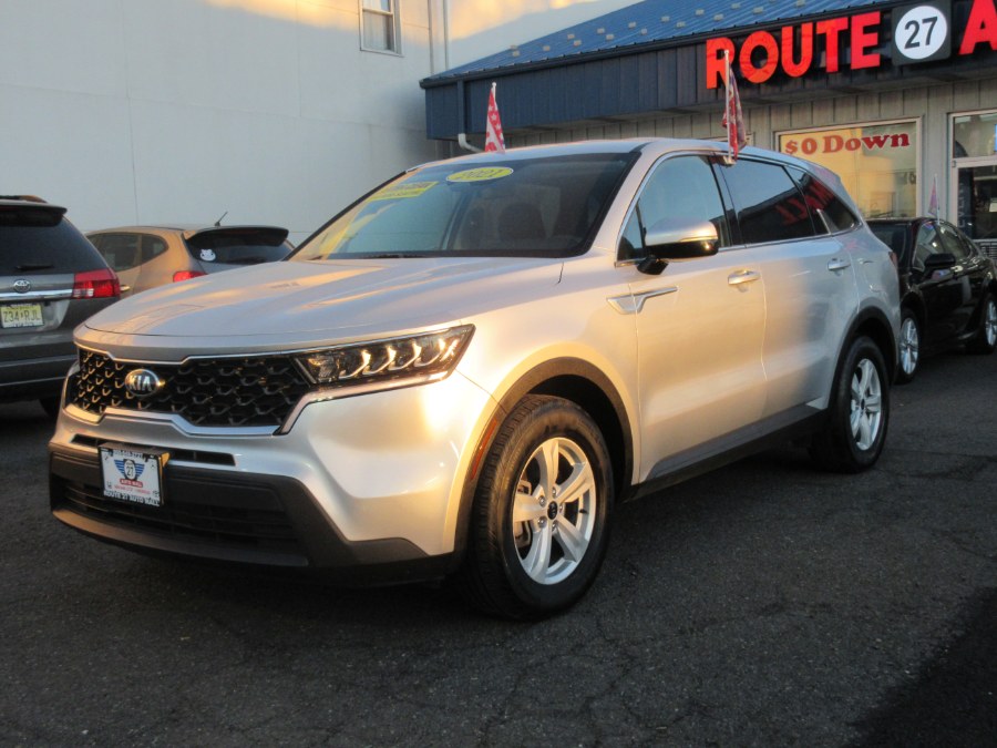 2021 Kia Sorento LX FWD, available for sale in Linden, New Jersey | Route 27 Auto Mall. Linden, New Jersey 2021 Kia Sorento LX FWD, available for sale in Linden, New Jersey | Route 27 Auto Mall. Linden, New Jersey