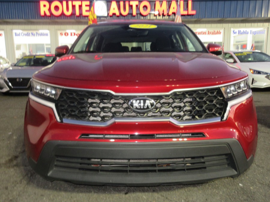 2021 Kia Sorento LX FWD, available for sale in Linden, New Jersey | Route 27 Auto Mall. Linden, New Jersey 2021 Kia Sorento LX FWD, available for sale in Linden, New Jersey | Route 27 Auto Mall. Linden, New Jersey