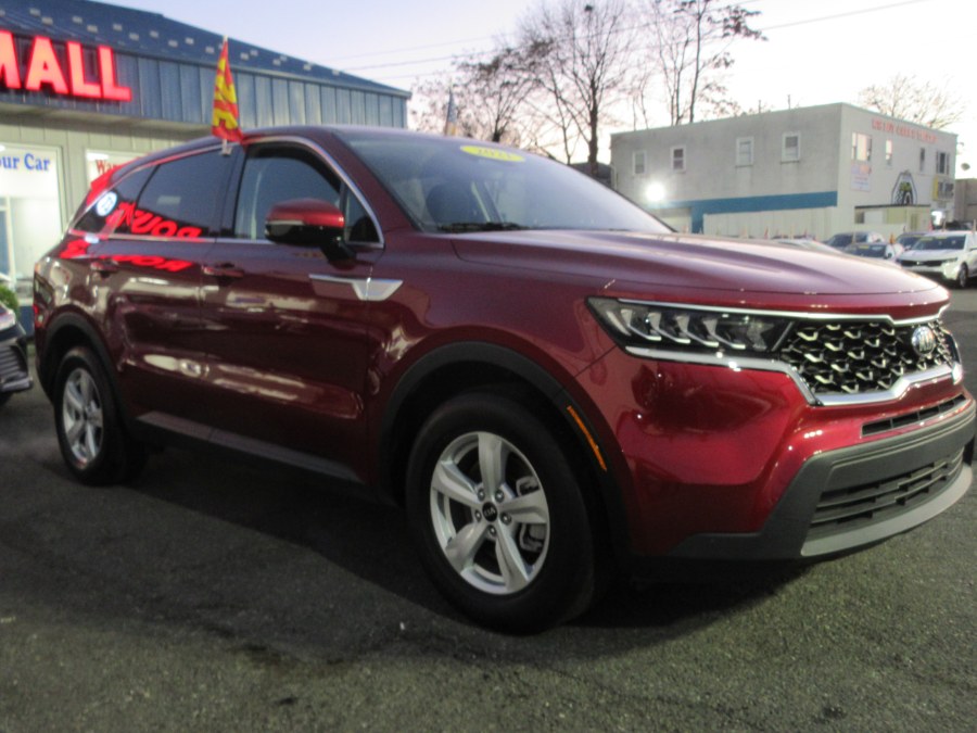 2021 Kia Sorento LX FWD, available for sale in Linden, New Jersey | Route 27 Auto Mall. Linden, New Jersey 2021 Kia Sorento LX FWD, available for sale in Linden, New Jersey | Route 27 Auto Mall. Linden, New Jersey