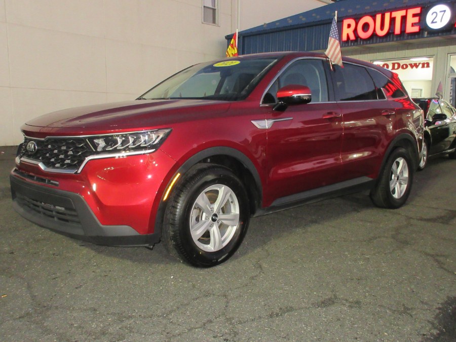 2021 Kia Sorento LX FWD, available for sale in Linden, New Jersey | Route 27 Auto Mall. Linden, New Jersey 2021 Kia Sorento LX FWD, available for sale in Linden, New Jersey | Route 27 Auto Mall. Linden, New Jersey
