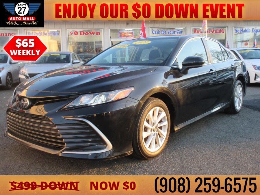 2021 Toyota Camry LE Auto (Natl), available for sale in Linden, New Jersey | Route 27 Auto Mall. Linden, New Jersey