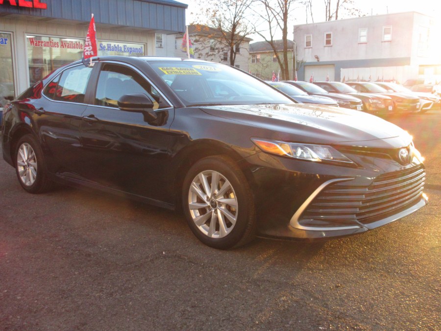 2021 Toyota Camry LE Auto (Natl), available for sale in Linden, New Jersey | Route 27 Auto Mall. Linden, New Jersey 2021 Toyota Camry LE Auto (Natl), available for sale in Linden, New Jersey | Route 27 Auto Mall. Linden, New Jersey