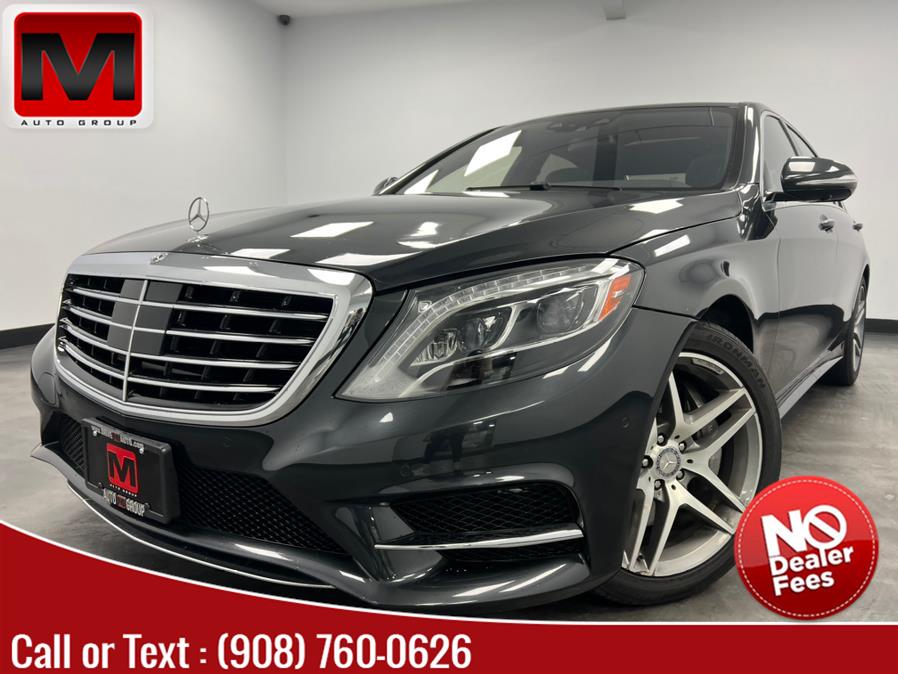 2015 Mercedes-Benz S-Class 4dr Sdn S 550 4MATIC, available for sale in Elizabeth, New Jersey | M Auto Group. Elizabeth, New Jersey