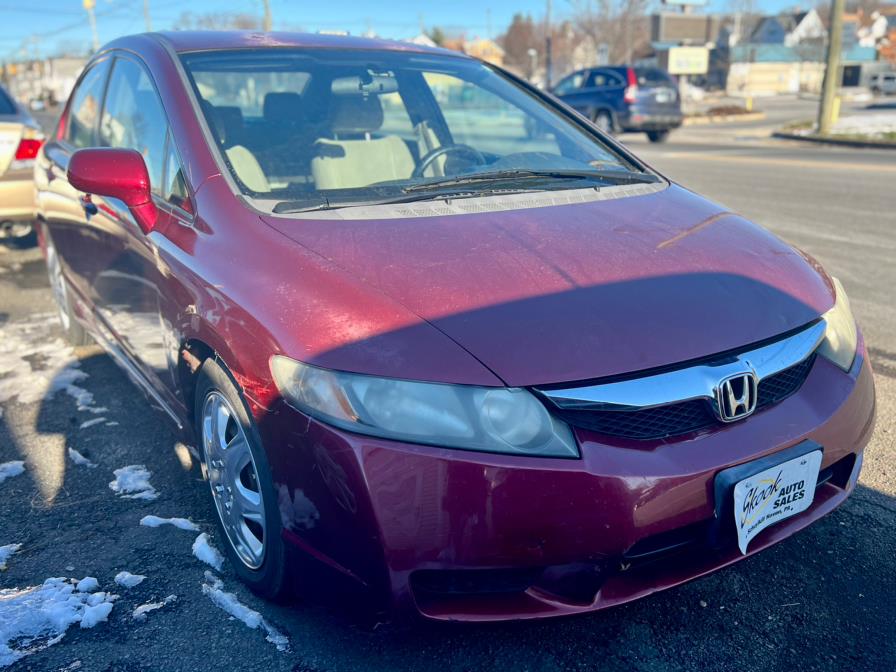 Used Honda Civic Sdn 4dr Auto LX 2009 | Wallingford Auto Center LLC. Wallingford, Connecticut