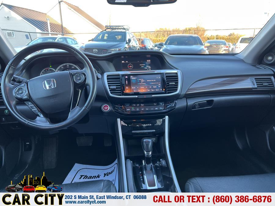 2017 Honda Accord Sedan EX-L V6 Auto, available for sale in East Windsor, Connecticut | Car City LLC. East Windsor, Connecticut 2017 Honda Accord Sedan EX-L V6 Auto, available for sale in East Windsor, Connecticut | Car City LLC. East Windsor, Connecticut