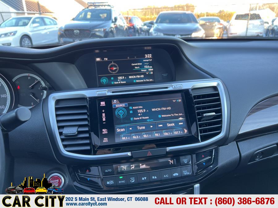 2017 Honda Accord Sedan EX-L V6 Auto, available for sale in East Windsor, Connecticut | Car City LLC. East Windsor, Connecticut 2017 Honda Accord Sedan EX-L V6 Auto, available for sale in East Windsor, Connecticut | Car City LLC. East Windsor, Connecticut