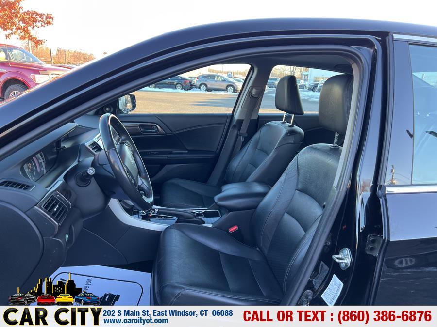 2017 Honda Accord Sedan EX-L V6 Auto, available for sale in East Windsor, Connecticut | Car City LLC. East Windsor, Connecticut 2017 Honda Accord Sedan EX-L V6 Auto, available for sale in East Windsor, Connecticut | Car City LLC. East Windsor, Connecticut