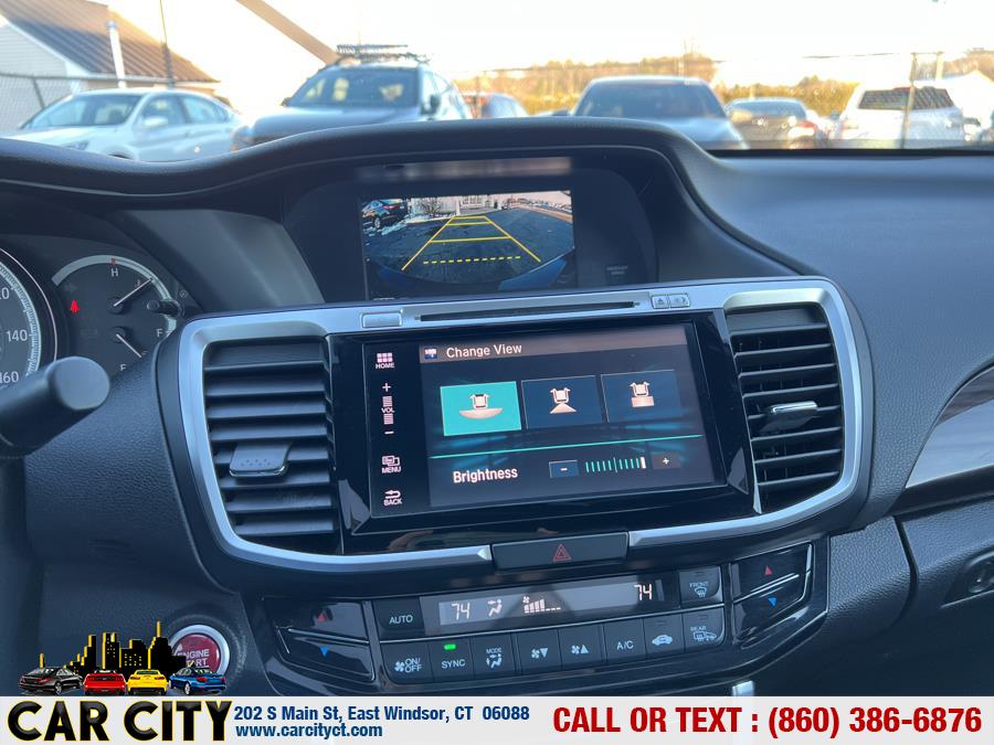 2017 Honda Accord Sedan EX-L V6 Auto, available for sale in East Windsor, Connecticut | Car City LLC. East Windsor, Connecticut 2017 Honda Accord Sedan EX-L V6 Auto, available for sale in East Windsor, Connecticut | Car City LLC. East Windsor, Connecticut