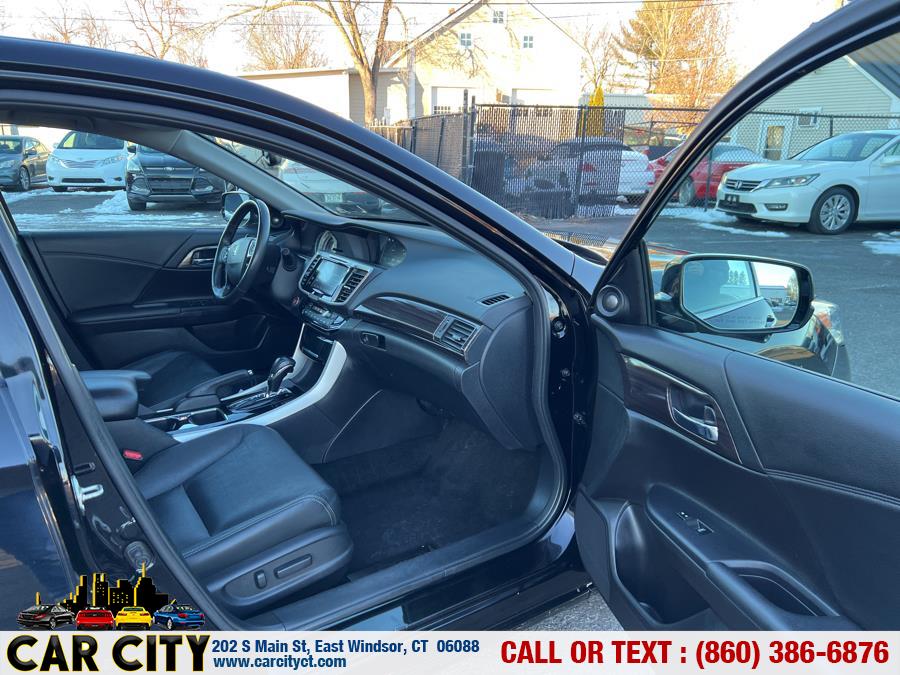 2017 Honda Accord Sedan EX-L V6 Auto, available for sale in East Windsor, Connecticut | Car City LLC. East Windsor, Connecticut 2017 Honda Accord Sedan EX-L V6 Auto, available for sale in East Windsor, Connecticut | Car City LLC. East Windsor, Connecticut