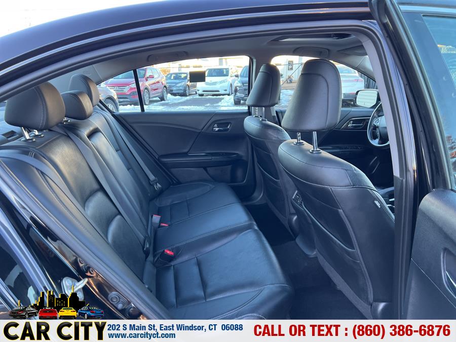 2017 Honda Accord Sedan EX-L V6 Auto, available for sale in East Windsor, Connecticut | Car City LLC. East Windsor, Connecticut 2017 Honda Accord Sedan EX-L V6 Auto, available for sale in East Windsor, Connecticut | Car City LLC. East Windsor, Connecticut