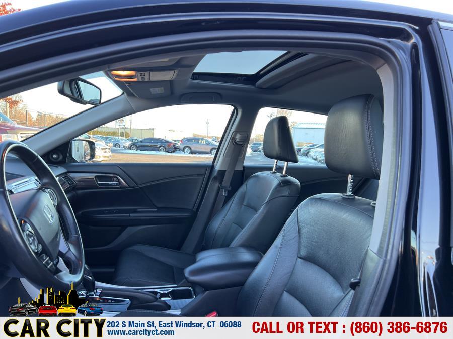 2017 Honda Accord Sedan EX-L V6 Auto, available for sale in East Windsor, Connecticut | Car City LLC. East Windsor, Connecticut 2017 Honda Accord Sedan EX-L V6 Auto, available for sale in East Windsor, Connecticut | Car City LLC. East Windsor, Connecticut