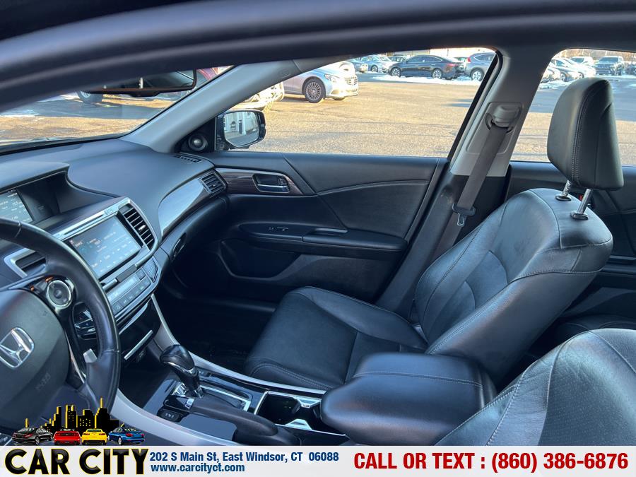 2017 Honda Accord Sedan EX-L V6 Auto, available for sale in East Windsor, Connecticut | Car City LLC. East Windsor, Connecticut 2017 Honda Accord Sedan EX-L V6 Auto, available for sale in East Windsor, Connecticut | Car City LLC. East Windsor, Connecticut
