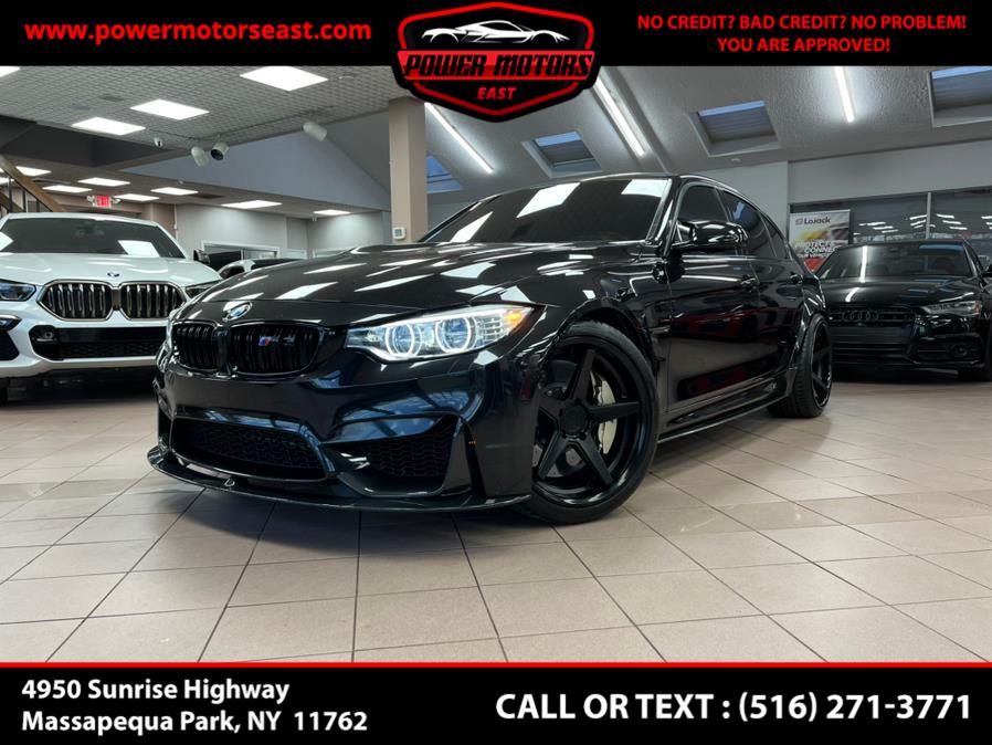 2015 BMW M3 4dr Sdn, available for sale in Massapequa Park, New York | Power Motors East. Massapequa Park, New York