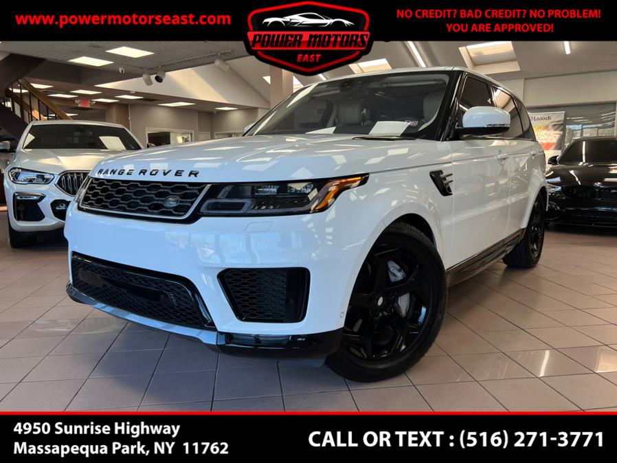 2018 Land Rover Range Rover Sport V6 Supercharged HSE, available for sale in Massapequa Park, New York | Power Motors East. Massapequa Park, New York 2018 Land Rover Range Rover Sport V6 Supercharged HSE, available for sale in Massapequa Park, New York | Power Motors East. Massapequa Park, New York