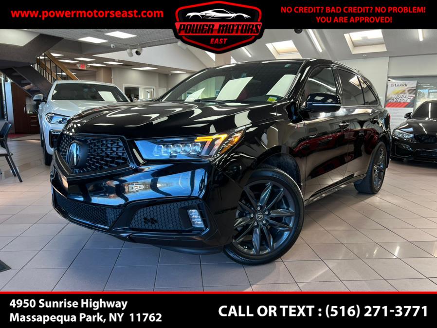2020 Acura MDX SH-AWD 7-Passenger w/Technology/A-Spec Pkg, available for sale in Massapequa Park, New York | Power Motors East. Massapequa Park, New York