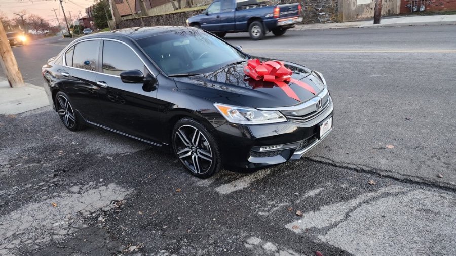 2017 Honda Accord Sedan Sport SE CVT, available for sale in Milford, Connecticut | Adonai Auto Sales LLC. Milford, Connecticut