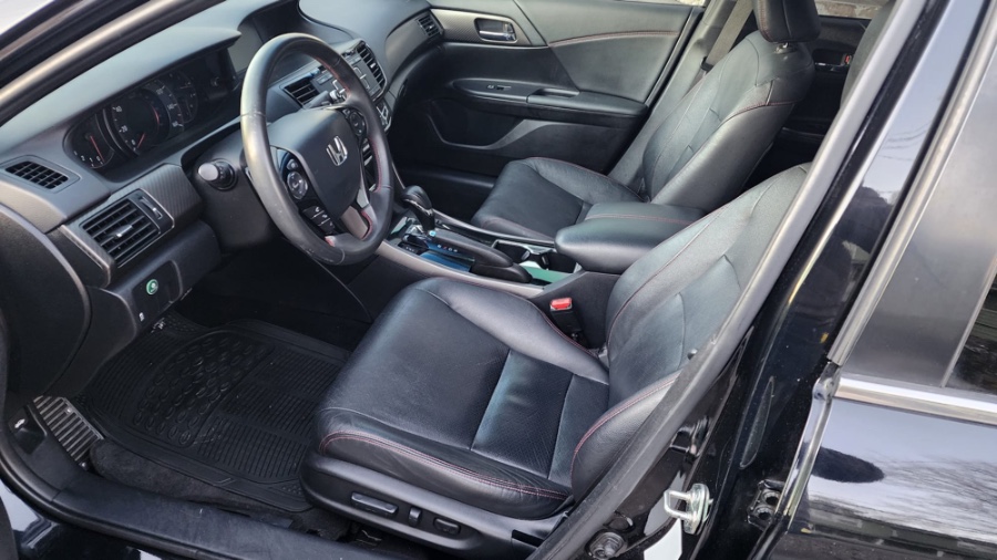 2017 Honda Accord Sedan Sport SE CVT, available for sale in Hamden, Connecticut | Adonai Auto Sales LLC. Hamden, Connecticut 2017 Honda Accord Sedan Sport SE CVT, available for sale in Hamden, Connecticut | Adonai Auto Sales LLC. Hamden, Connecticut