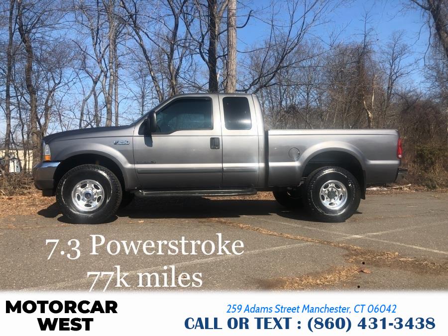 Used Ford Super Duty F-250 Supercab 142" Lariat 4WD 2002 | Motorcar West. Manchester, Connecticut