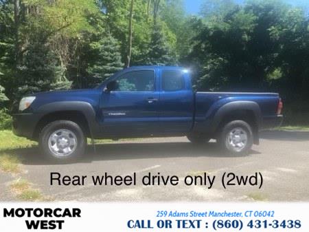 2008 Toyota Tacoma 2WD Access I4 MT PreRunner (Natl), available for sale in Manchester, Connecticut | Motorcar West. Manchester, Connecticut