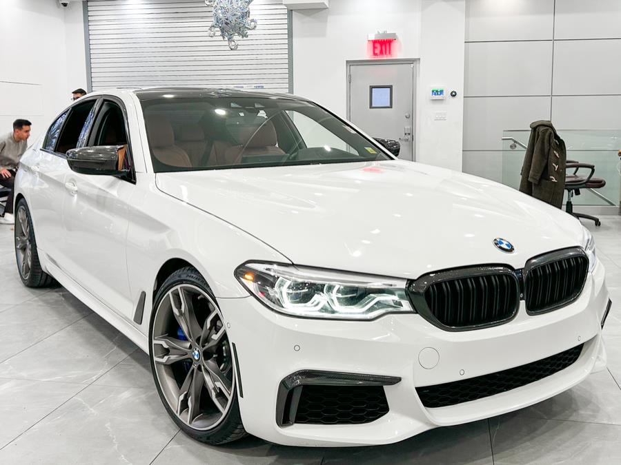 2020 BMW 5 Series M550i xDrive Sedan, available for sale in Franklin Square, New York | C Rich Cars. Franklin Square, New York
