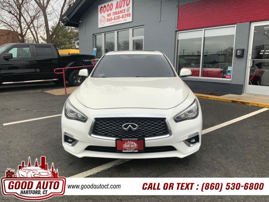2018 INFINITI Q50 3.0t LUXE AWD, available for sale in Hartford, Connecticut | Good Auto LLC. Hartford, Connecticut 2018 INFINITI Q50 3.0t LUXE AWD, available for sale in Hartford, Connecticut | Good Auto LLC. Hartford, Connecticut