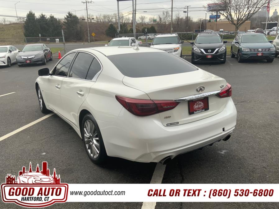 2018 INFINITI Q50 3.0t LUXE AWD, available for sale in Hartford, Connecticut | Good Auto LLC. Hartford, Connecticut 2018 INFINITI Q50 3.0t LUXE AWD, available for sale in Hartford, Connecticut | Good Auto LLC. Hartford, Connecticut