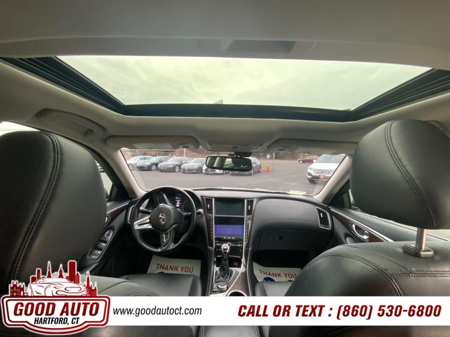2018 INFINITI Q50 3.0t LUXE AWD, available for sale in Hartford, Connecticut | Good Auto LLC. Hartford, Connecticut 2018 INFINITI Q50 3.0t LUXE AWD, available for sale in Hartford, Connecticut | Good Auto LLC. Hartford, Connecticut
