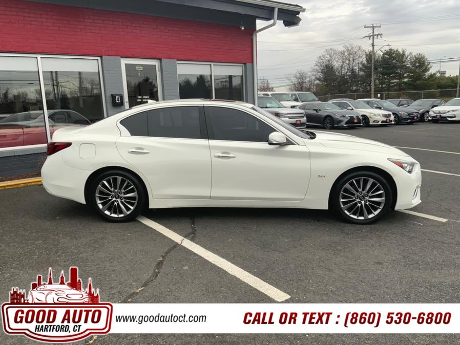2018 INFINITI Q50 3.0t LUXE AWD, available for sale in Hartford, Connecticut | Good Auto LLC. Hartford, Connecticut 2018 INFINITI Q50 3.0t LUXE AWD, available for sale in Hartford, Connecticut | Good Auto LLC. Hartford, Connecticut