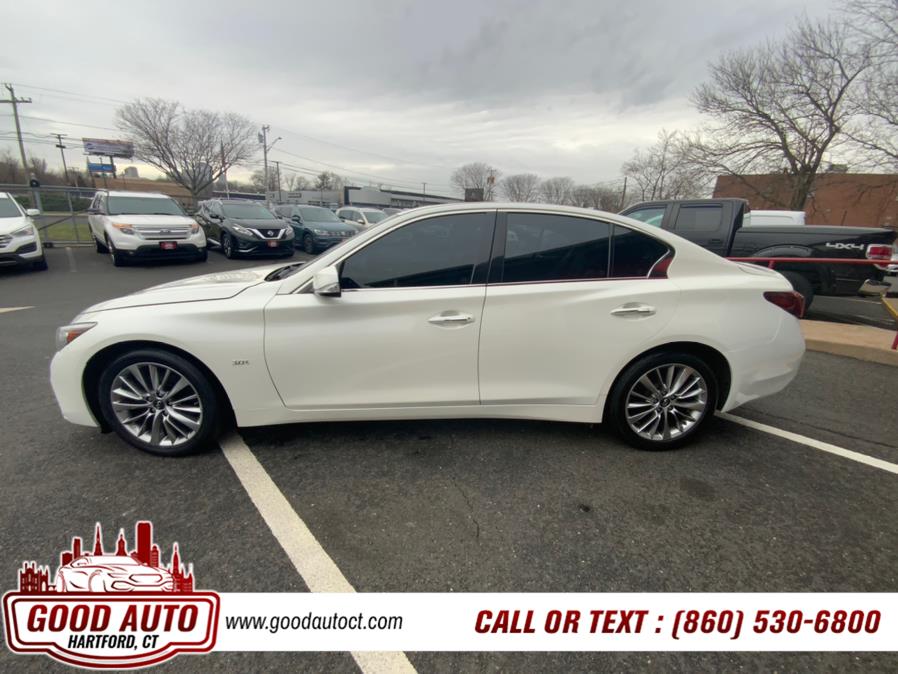 2018 INFINITI Q50 3.0t LUXE AWD, available for sale in Hartford, Connecticut | Good Auto LLC. Hartford, Connecticut 2018 INFINITI Q50 3.0t LUXE AWD, available for sale in Hartford, Connecticut | Good Auto LLC. Hartford, Connecticut