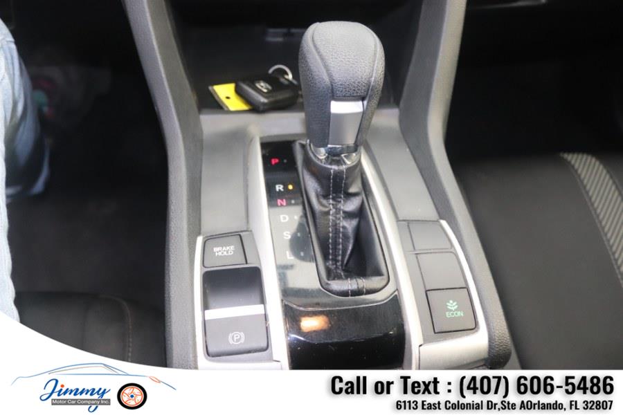 2016 Honda Civic Sedan 4dr CVT EX, available for sale in Orlando, Florida | Jimmy Motor Car Company Inc. Orlando, Florida 2016 Honda Civic Sedan 4dr CVT EX, available for sale in Orlando, Florida | Jimmy Motor Car Company Inc. Orlando, Florida