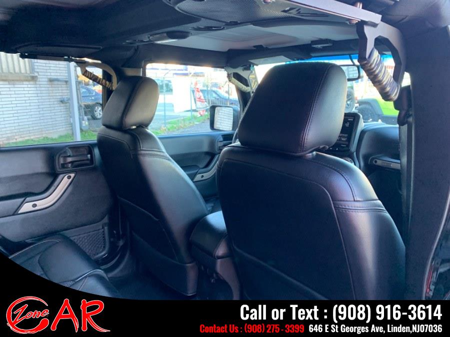 2016 Jeep Wrangler Unlimited 4WD 4dr Sahara, available for sale in Linden, New Jersey | Car Zone. Linden, New Jersey 2016 Jeep Wrangler Unlimited 4WD 4dr Sahara, available for sale in Linden, New Jersey | Car Zone. Linden, New Jersey