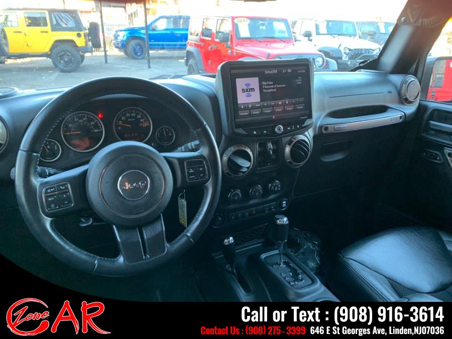 2016 Jeep Wrangler Unlimited 4WD 4dr Sahara, available for sale in Linden, New Jersey | Car Zone. Linden, New Jersey 2016 Jeep Wrangler Unlimited 4WD 4dr Sahara, available for sale in Linden, New Jersey | Car Zone. Linden, New Jersey