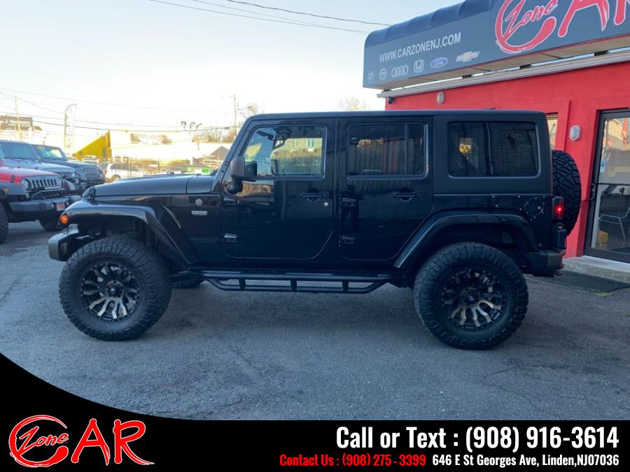 2016 Jeep Wrangler Unlimited 4WD 4dr Sahara, available for sale in Linden, New Jersey | Car Zone. Linden, New Jersey 2016 Jeep Wrangler Unlimited 4WD 4dr Sahara, available for sale in Linden, New Jersey | Car Zone. Linden, New Jersey