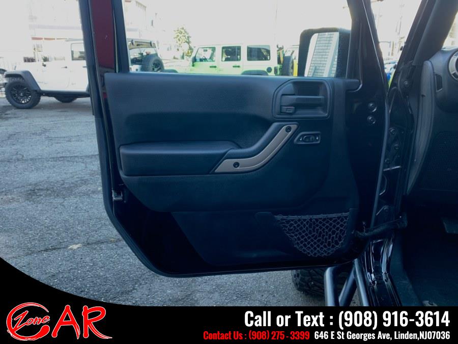 2016 Jeep Wrangler Unlimited 4WD 4dr Sahara, available for sale in Linden, New Jersey | Car Zone. Linden, New Jersey 2016 Jeep Wrangler Unlimited 4WD 4dr Sahara, available for sale in Linden, New Jersey | Car Zone. Linden, New Jersey