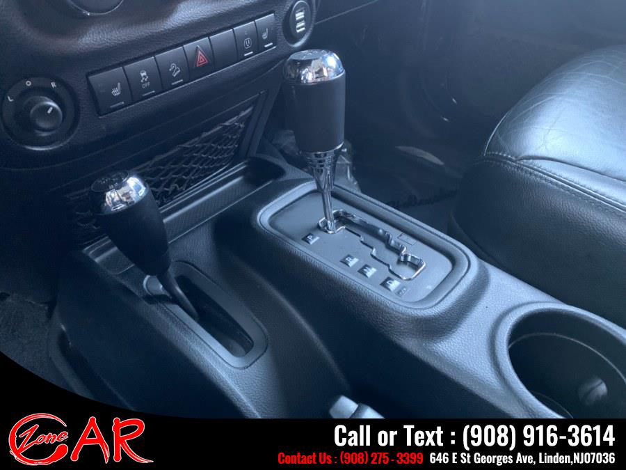 2016 Jeep Wrangler Unlimited 4WD 4dr Sahara, available for sale in Linden, New Jersey | Car Zone. Linden, New Jersey 2016 Jeep Wrangler Unlimited 4WD 4dr Sahara, available for sale in Linden, New Jersey | Car Zone. Linden, New Jersey